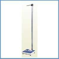 Height Measuring Stand with Weighing Scale