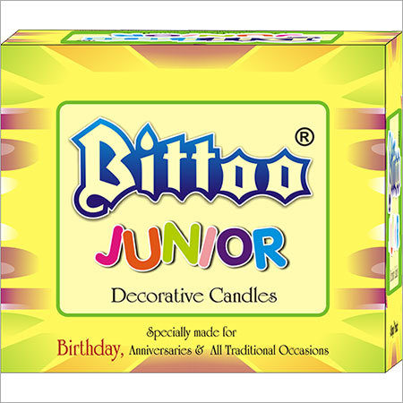 Decorative Candles Packaging Box