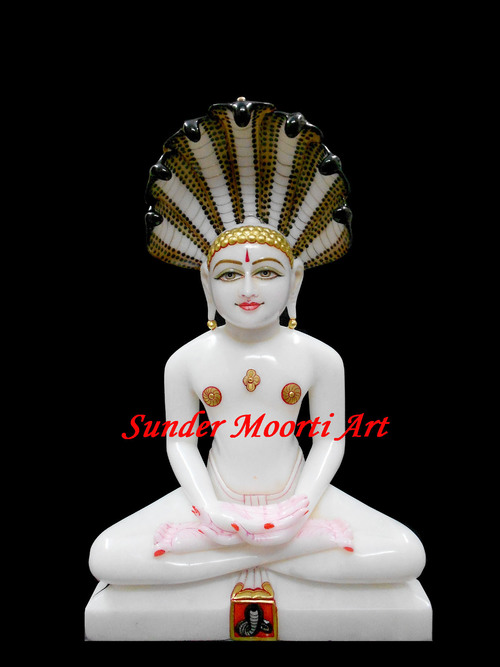 Marble Jain Statues