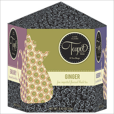 Tea Pack Packaging Box