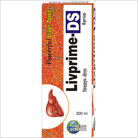 Printed Syrup Packaging Box