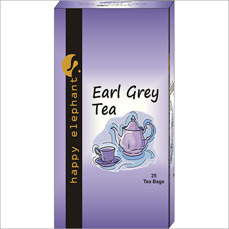 Organic Tea Packing Box