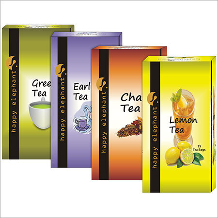 Flavour Tea Packaging Box