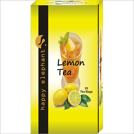 Lemon Tea Packaging Box