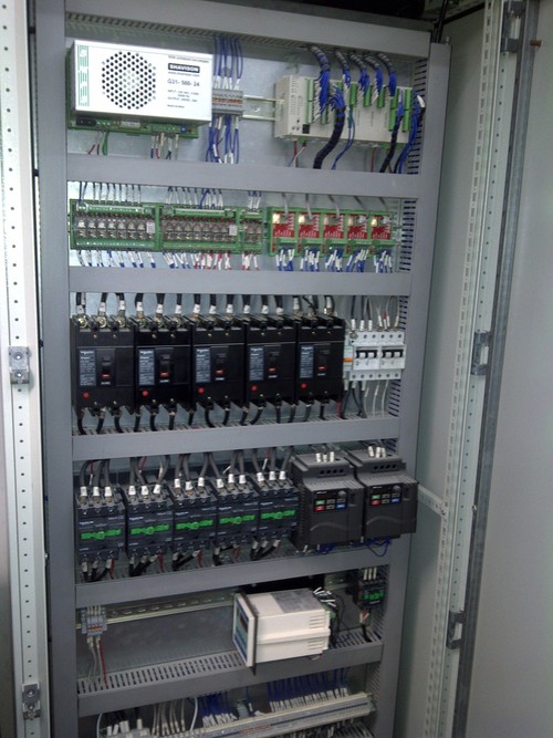 UV Power Cabinet And Control