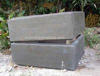 Fiber Reinforced Plastic Planter