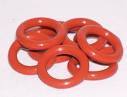 Red Silicon O Rings