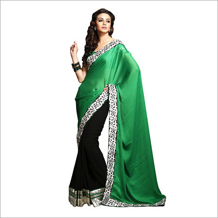 Georgette Faux Sarees