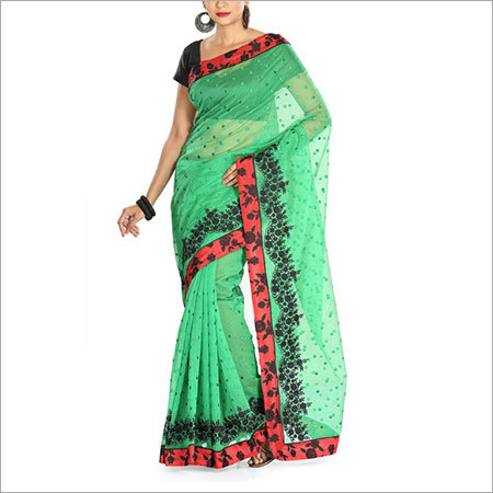 Chanderi Cotton Saree