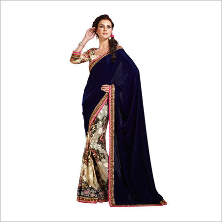 Designer Handloom Cotton Saree