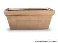 Fiberglass Horizontal Planter
