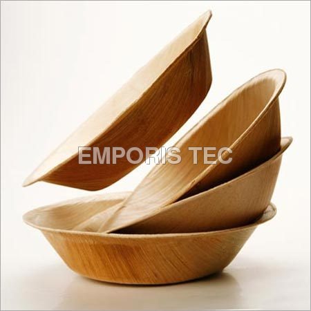 Round Areca Plate