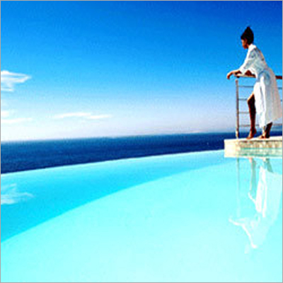 Chilled Pool Or Shower