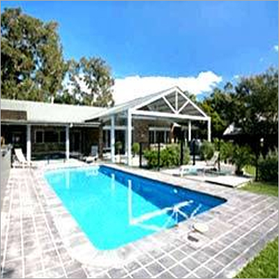 Chilled Pool Shower