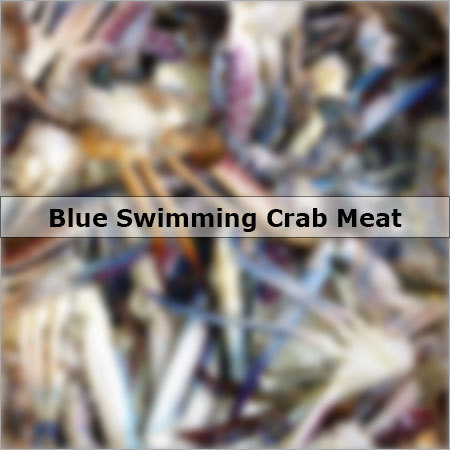Blue Swimming Crab Meat