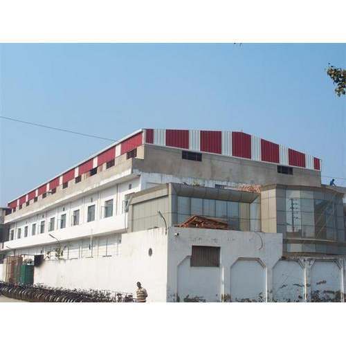 Godown Shed at Terrace Level