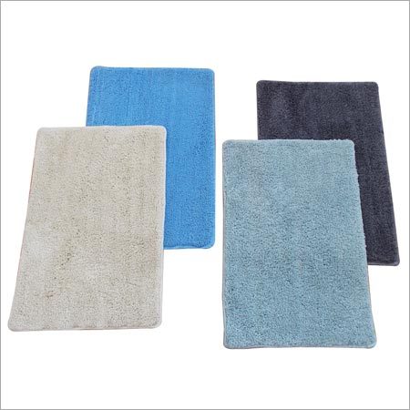 Shaggy Bath Mats