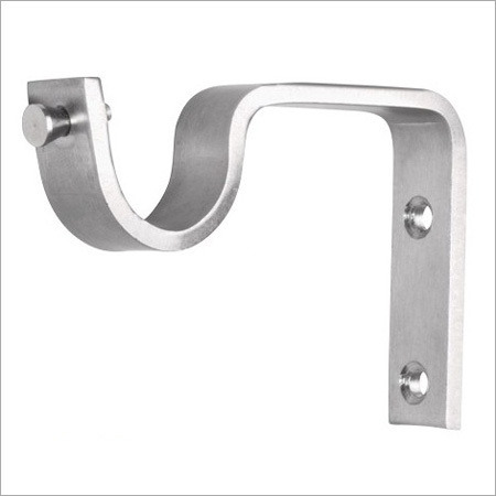 heavy duty curtain rod supports