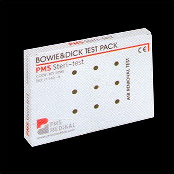 Bowie And Dick Test Pack