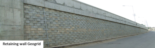 Wall Geogrid