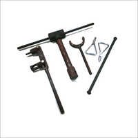 Forged Service Tools - Steel, Varies Dimensions, Black Finish | Corrosion-resistant, Durable, Reliable, Long-lasting, Versatile, High-quality