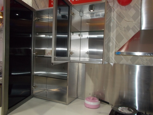 Stainless Steel Kitchen