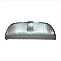 Silver Clutch Purse