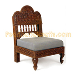 Carved Teak Chairs