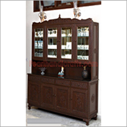 Carved Teak Bar Counters