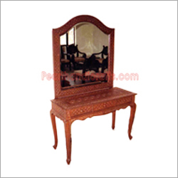 Carved Teak Consoles