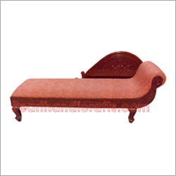 Carved Teak Daybed (Diwan)
