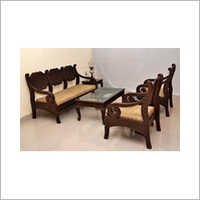 Carved Teak Dining Table