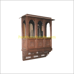 Carved Teak Jharokhas And Frames