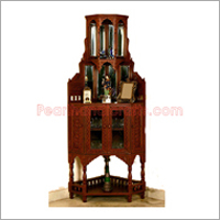 Carved Teak Side Corners