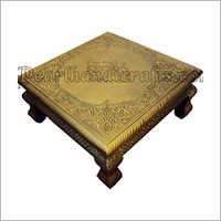 Meenakari Tables And Chowki