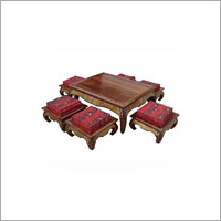 Sheesham And Iron Jali Sofa & Sitting Sets