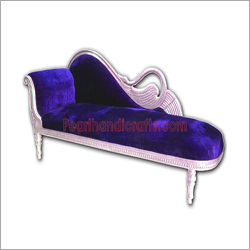 Silver Metal Setti(day Bed)