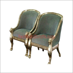 Silver Metal Chairs