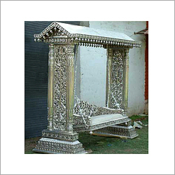 Silver Metal Swings