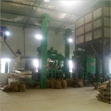 Seed Processing Plant - Manual Operation | Efficient & User-Friendly Design for Optimal Seed Handling