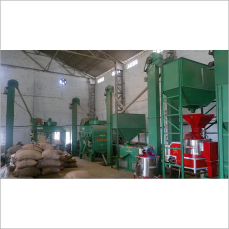 Seed Treatment Equipment
