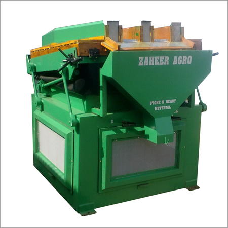 Grain Cleaning Machine - Manual Operation | Efficient Cleaning Performance and User-Friendly Design