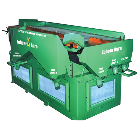 Seed Gravity Separator - Manual Operation | Precision Sorting for Optimal Seed Quality