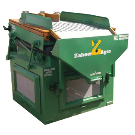 Seed Destoner - Manual Operation | Efficient Seed Purification System, Durable Design