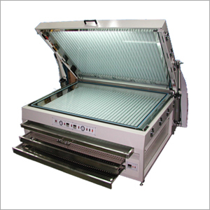 Liquid Polymer Stamp Making Equipment