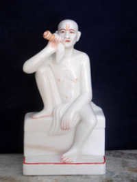 Gajanan maharaj marble statue