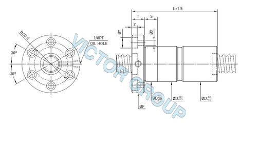 Hiwin Ball Screw