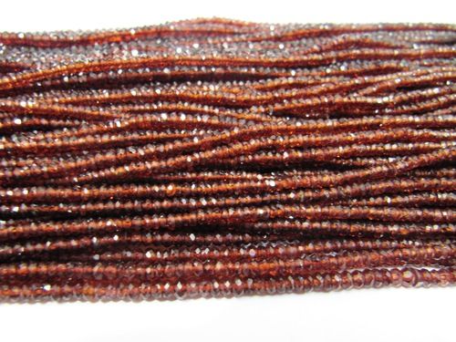 Red Garnet Beads