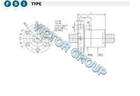 Hiwin Ball Screw R_25-5-T3-Fsi