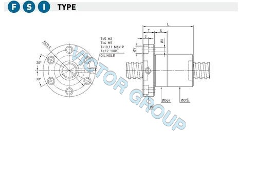 Hiwin Ball Screw